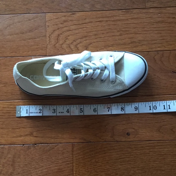 🏵Women’s Tan Converse All Star🏵 - Picture 8 of 12